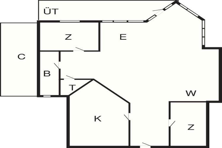 6 Person Holiday Home In สเลจล์ซี ภายนอก รูปภาพ